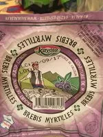 Mängden socker i Yaourt Brebis Myrtille