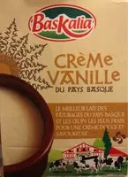 Mängden socker i Crème vanille du Pays Basque