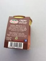 Mängden socker i Creme au chocolat
