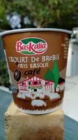 Mängden socker i Yaourt de brebis au café