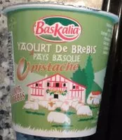Mängden socker i Yaourt de Brebis Pistache