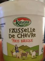 Mängden socker i Faisselle de chèvre