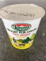 Mängden socker i Yaourt pur chèvre vanille
