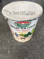 Mängden socker i Yaourt pur chevre Citron