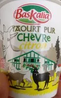Mängden socker i Yaourt pur chèvre citron