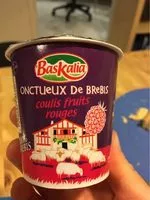 Mängden socker i Onctueux de Brebis