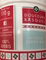 Mängden socker i Faisselle Brebis Bio