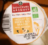 Mängden socker i Yaourt de brebis bio brassé miel abricot