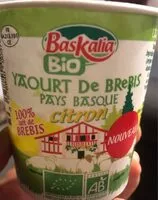 Mängden socker i Yaourt brebis citron