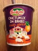 Mängden socker i Onctueux de brebis Coulis Abricot