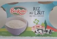 Mängden socker i Riz au lait
