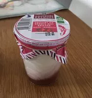 Mängden socker i Yaourt de brebis bio brassé fraise framboise