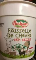 Mängden socker i Faisselle de chevre pays basque