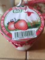 Mängden socker i Yaourt brebis bio fraises