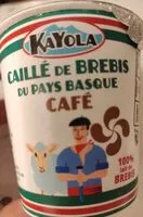 Mängden socker i Caille de brebis du pays basque café