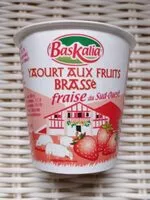 Mängden socker i Yaourt aux fruits brassé
