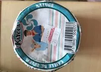 Mängden socker i Caillé de brebis Kayola