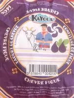 Mängden socker i Yaourt Chevre figue