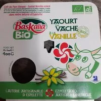 Mängden socker i Yaourt de vache à la vanille