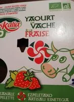 Mängden socker i Yaourt de vache