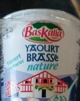 Mängden socker i Yaourt brassé nature