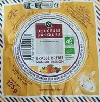 Mängden socker i Brassé Brebis Mangue Passion
