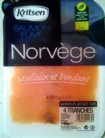 Mängden socker i Saumon Fumé Norvège