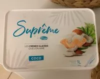 Mängden socker i Suprême coco