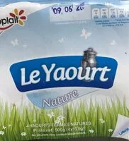 Mängden socker i Le yaourt nature
