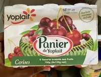 Mängden socker i Yaourt brassés aux fruits