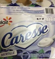 Mängden socker i Yaourt Myrtille