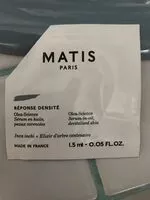 Mängden socker i Réponse densité