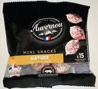 Mängden socker i Mini saucisson sec pur porc