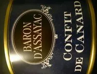 Mängden socker i Confit de canard