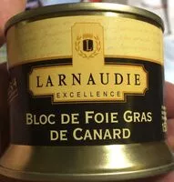 Mängden socker i Bloc de Foie Gras de canard