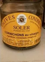 Mängden socker i Cornichons