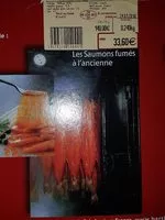 Mängden socker i Saumon fumé sauvage