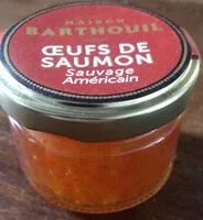 Mängden socker i Œufs de saumon