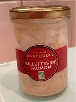 Mängden socker i Rillettes de saumon