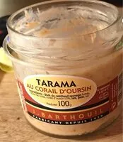 Mängden socker i TARAMA AU CORAIL D OURSIN