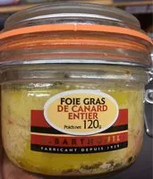 Mängden socker i Foie Gras De Canard Bocal Non Concert