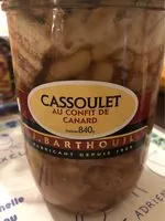 Mängden socker i J.barthouil Cassoulet W / Confit Of Duck From Perigord Jar