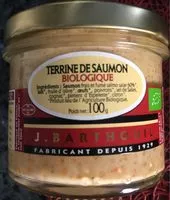 Mängden socker i Terrine Saumon Fume 100G