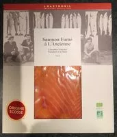 Mängden socker i Saumon fume a l'ancienne