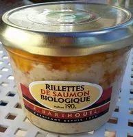 Mängden socker i Rillettes de Saumon Biologique
