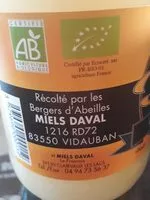 Mängden socker i Miels D'aval. 83550 Vidauban