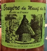 Mängden socker i Miel de bruyere