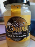 Mängden socker i Miel de lavande bio 500 g