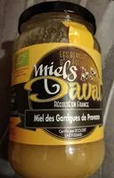 Mängden socker i Miel Des Garrigues