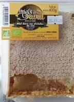 Mängden socker i Miel Rayons Acacia